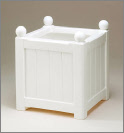 Moulded Versailles style plant container